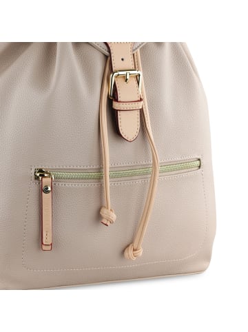 Bugatti Ella City Rucksack 30 cm beige