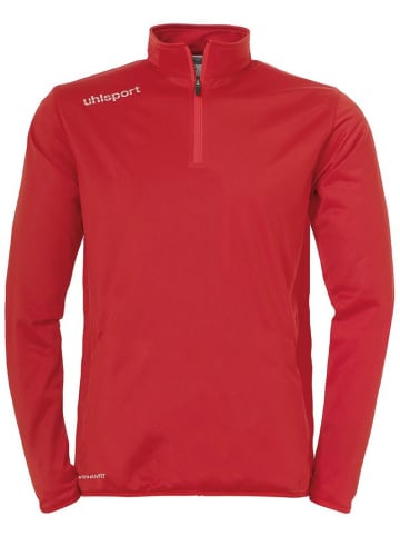 uhlsport  Trainingsjacke "Essential 1/4 Zip Top" in Rot