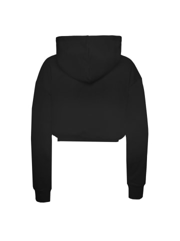 Champion Kapuzenpullover Hooded Crop Top in schwarz