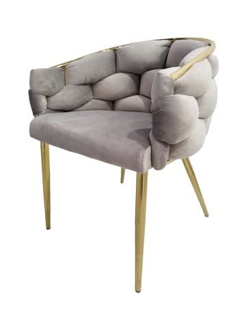 Qiyano 2er-Set Lounge-Stuhl Kaipo in Braun