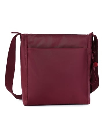 Hedgren Inner City Umhängetasche RFID Schutz 24 cm maroon banner