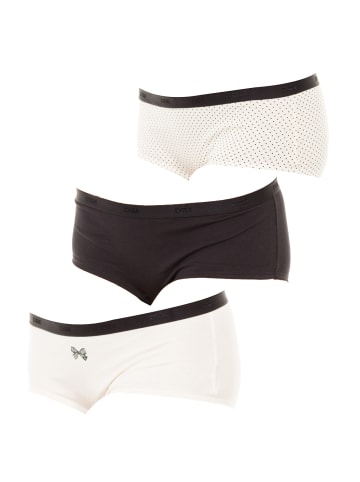 DIM 3er-Set: Pantys in Multicolored