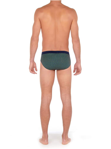 HOM Slip Eze Comfort in navy print