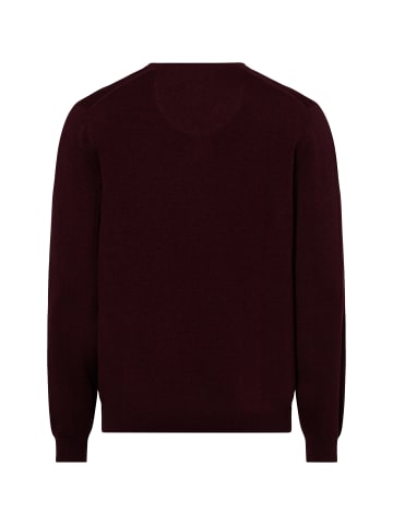 Finshley & Harding Pullover in bordeaux - 0020