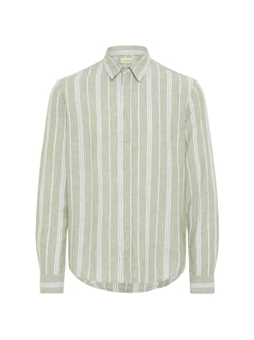 BLEND Leinenhemd BHBobby in Grün