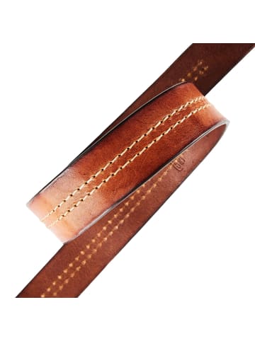 Camel Active Trail 1 Gürtel Leder cognac
