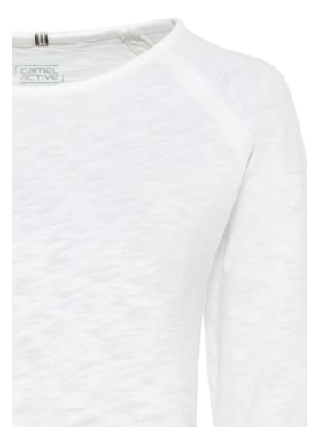 Camel Active Langarmshirt in offwhite