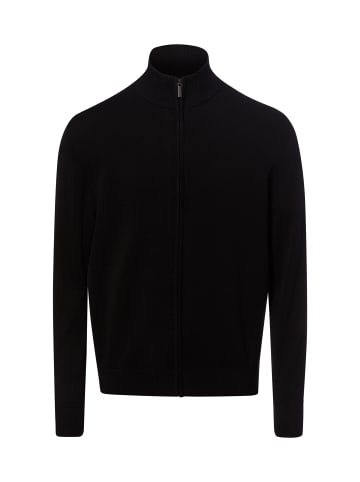 Nils Sundström Strickjacke in schwarz - 0003