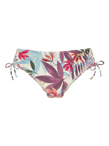 LASCANA Bikini-Hose in creme bedruckt