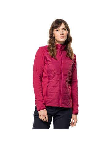 Jack Wolfskin W BERGLAND HYBRID in Beere