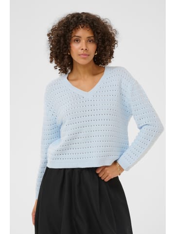 Kaffe Strickpullover KAmetta Baggy fit in Nantucket Breeze