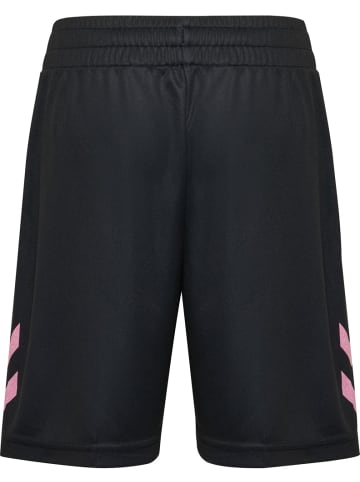 Hummel Short "Shimmer Shorts" in Schwarz