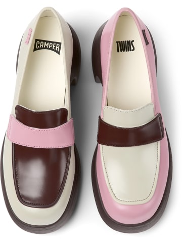 Camper Mules " Thelma " in Rosa / Grau