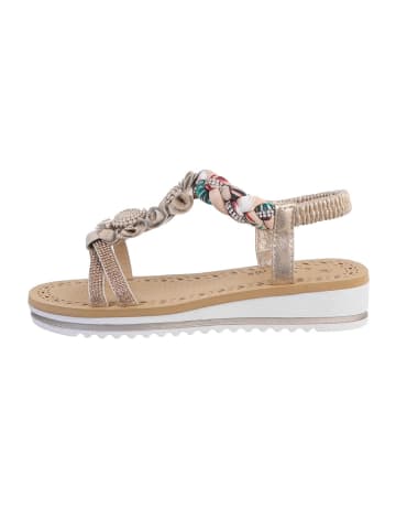 Ital-Design Sandale & Sandalette in Gold