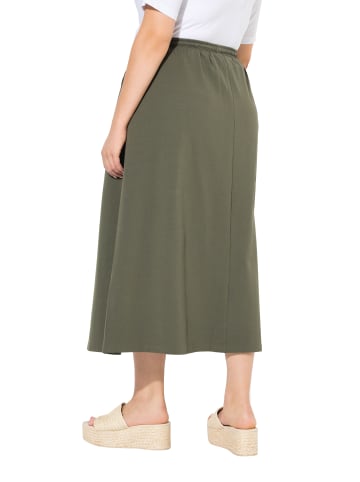 Ulla Popken Midirock in olivgrau