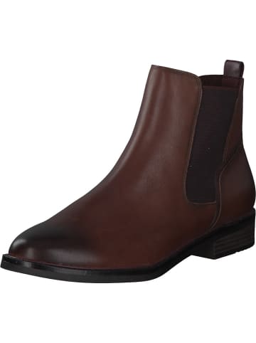 Marco Tozzi Chelsea Boots in COGNAC ANT.COM