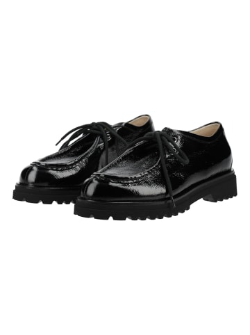 HASSIA Halbschuhe in Schwarz Lack