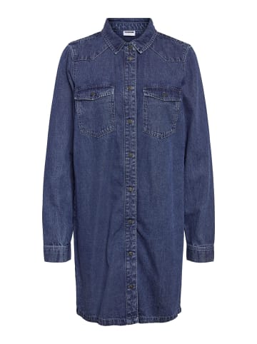Noisy may Jeanskleid in Medium Blue Denim