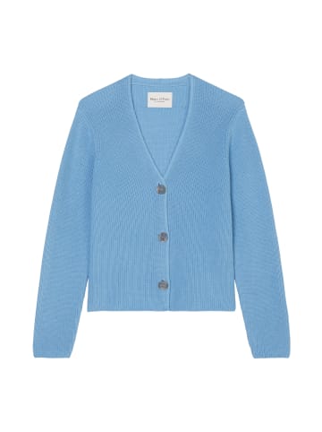 Marc O'Polo V-Neck-Cardigan relaxed in summery sky