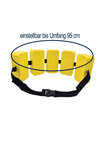 BECO the world of aquasports Schwimmgürtel BECO-SEALIFE® in gelb