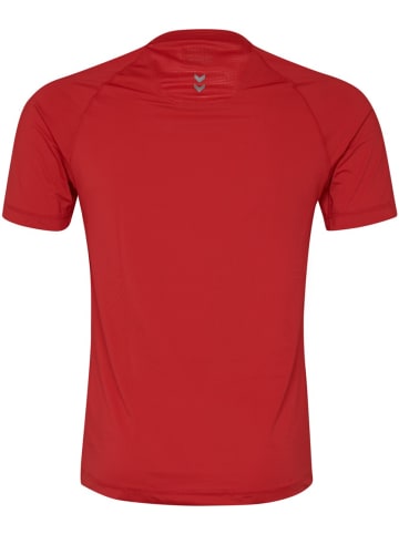 Hummel Kinder Sportshirt in Rot