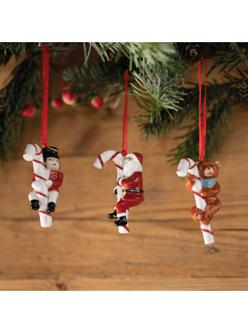 3-tlg. Ornamente Zuckerstange Nostalgic Ornaments in Bunt