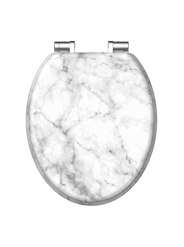 Franz Joseph Schütte MDF WC-Sitz MARMOR STONE, mit Absenkautomatik