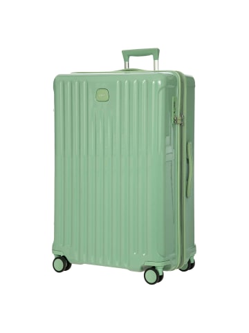 BRIC`s Positano - 4-Rollen-Trolley L 78 cm erw. (emerald green) in salbei