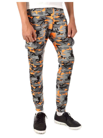 BEZLIT Stoffhose in Orange Camouflage - Camouflage