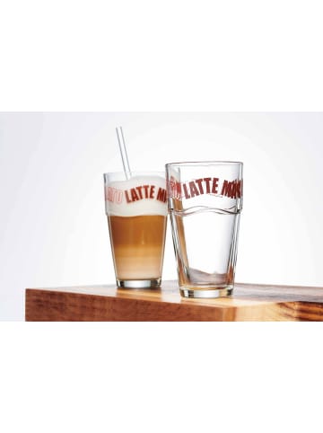 Ritzenhoff & Breker 6er Set Latte Macchiato Gläser Figaro in 320 ml in transparent
