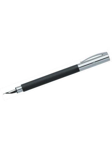 Faber-Castell Füllfederhalter Ambition B schwarz