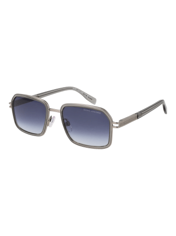 Herren Sonnenbrillen Quadrat Silber