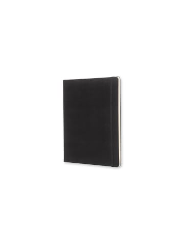 Moleskine Notizbuch mit festem Einband, 70g-Papier, Punktraster "Classic" in Schwarz
