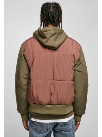 Starter Black Label Jacke in Braun