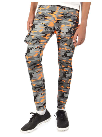 BEZLIT Stoffhose in Orange Camouflage - Camouflage