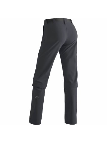 Maier Sports Zip-Hose Arolla in Schiefer