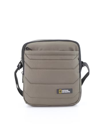 National Geographic Schultertasche in Khaki