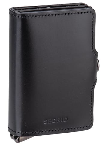 Secrid Geldbörse Twinwallet Dusk in Black+