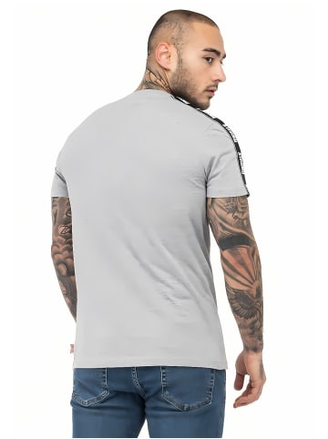 Lonsdale T-Shirt "Vementry" in Grau