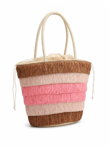 collezione alessandro Schultertasche " Teneriffa " in pink