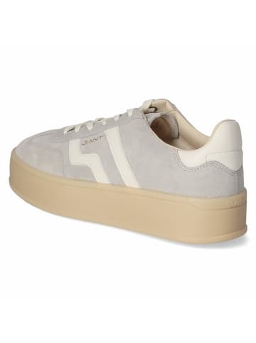 Gant Schnürhalbschuh in grau