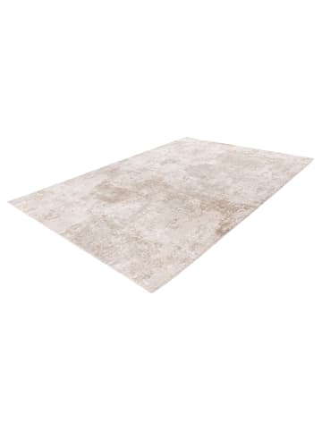 Vivorum Wohnzimmer Teppich – Kurzflorteppich Stage 725 in beige