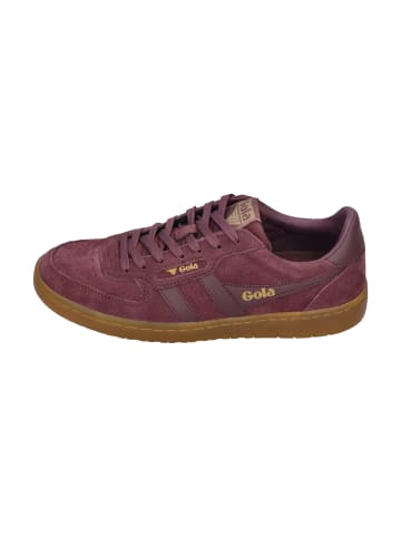 Gola Sneaker Low HAWK SUEDE 86 in rot