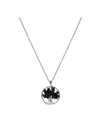 Luxenter Halskette Budleia mit Rhodium-Finish – BUDLEIA