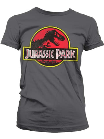 Jurassic Park Shirt in Grau