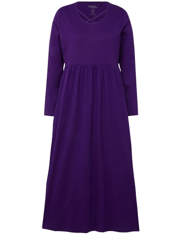 Ulla Popken Kleid in tiefes violett