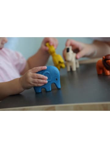 Plan Toys Wildtier-Set ab 12 Monate
