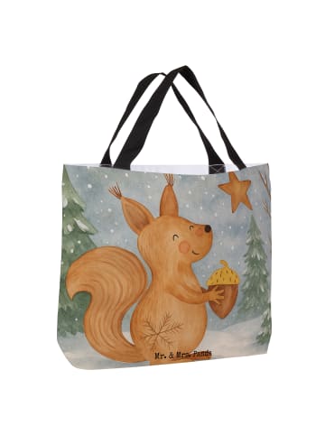 Mr. & Mrs. Panda Schultasche Eichhörnchen Weihnachten Design ohn... in Weiß