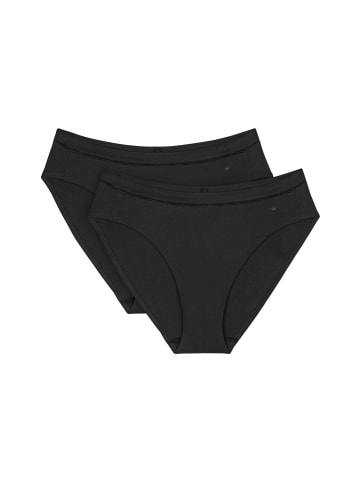 Triumph Slip 2er Pack in Schwarz