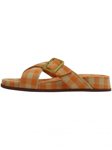 Camper Sandalen " Atonik " in Orange / Beige